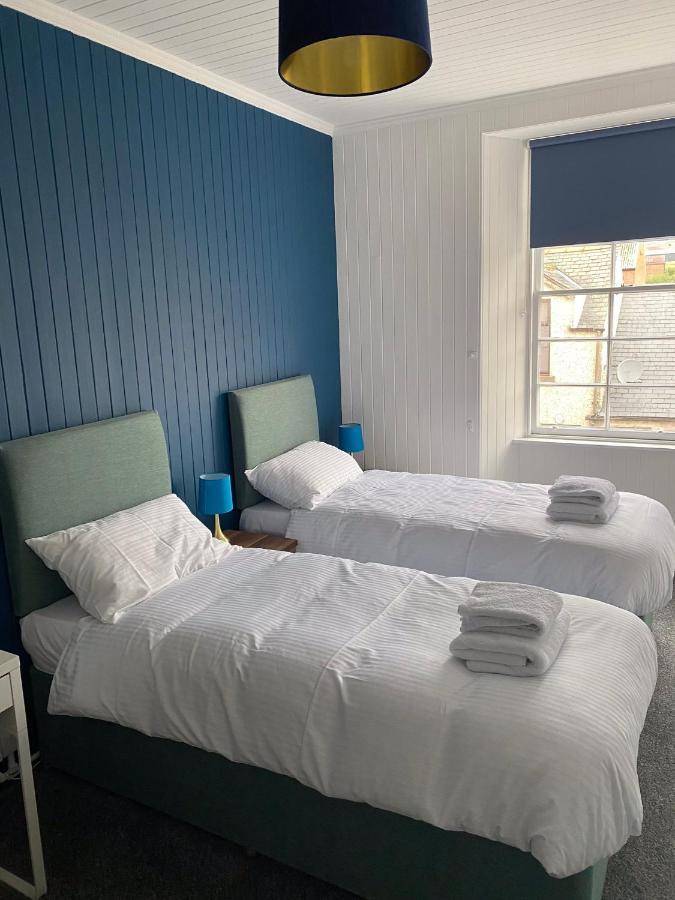 Queensberry Arms Hotel Kirkconnel Dış mekan fotoğraf