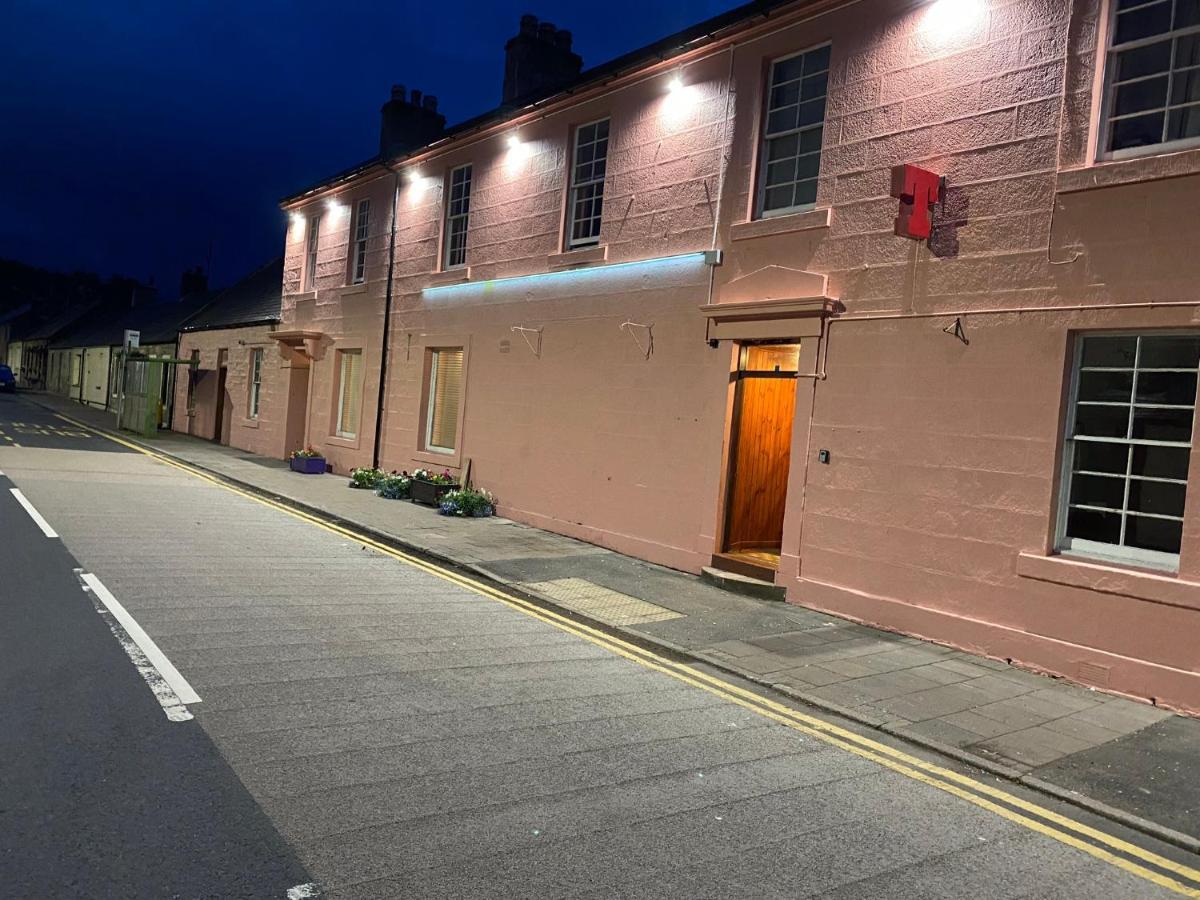 Queensberry Arms Hotel Kirkconnel Dış mekan fotoğraf